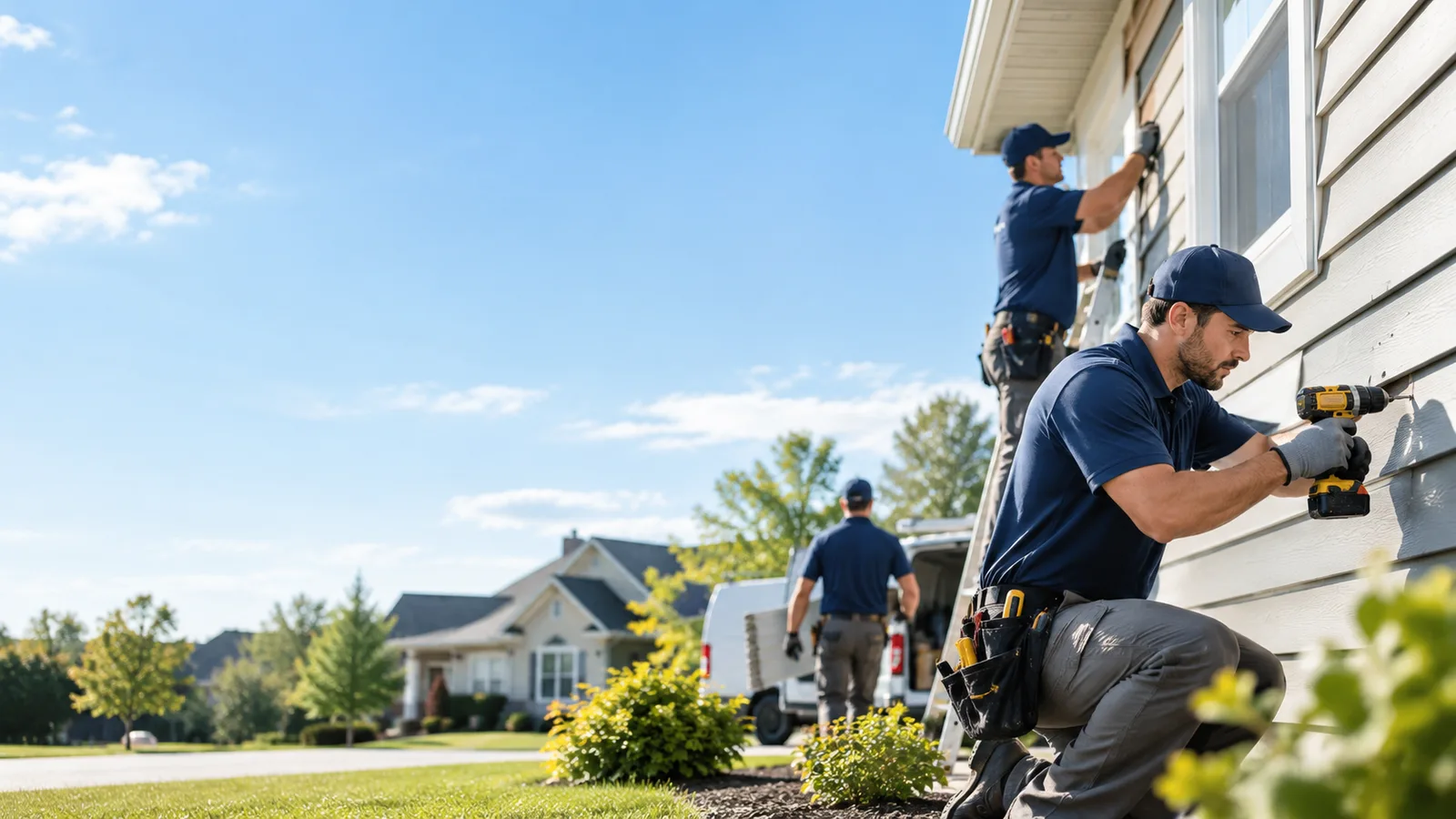 Siding Repair Vs Replacement in Niota, IL
